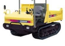 Wozidła gąsienicowe Yanmar C 10 R