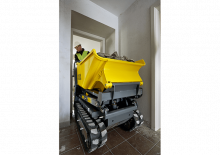 Wozidła gąsienicowe Wacker Neuson DT 08 PL