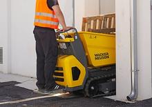 Wozidła gąsienicowe Wacker Neuson DT08