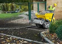 Wozidła gąsienicowe Wacker Neuson DT10