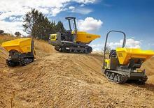 Wozidła gąsienicowe Wacker Neuson DT15