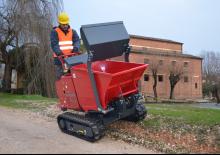Wozidła gąsienicowe Hinowa HS1102
