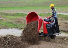 Wozidła gąsienicowe Hinowa HS1103