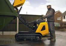 Wozidła gąsienicowe JCB HTD 5