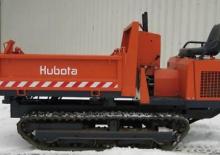 Wozidła gąsienicowe Kubota KC100H