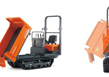 Wozidła gąsienicowe Kubota KC 100 HD