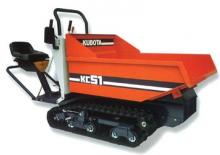 Wozidła gąsienicowe Kubota KC51L