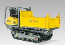 Wozidła gąsienicowe Wacker Neuson TD 15