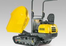 Wozidła gąsienicowe Wacker Neuson TD 18