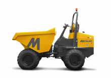Wozidła kołowe Mecalac TA10P