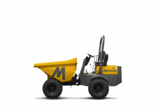 Wozidła kołowe Mecalac TA3