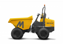 Wozidła kołowe Mecalac TA9