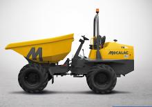 Wozidła kołowe Mecalac TA3.5SH