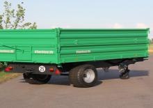 Wywrotki Reisch REDK-60.L