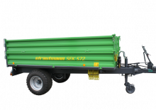 Wywrotki Strautmann SEK 572