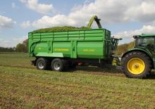 Wywrotki Strautmann SMK 2402