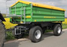 Wywrotki Strautmann SZK 1802