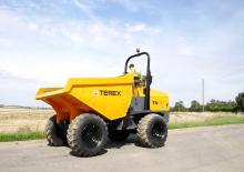 Wozidła kołowe Terex TA 10