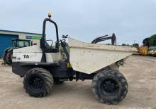 Wozidła kołowe Terex TA 6