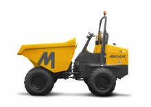 Wozidła kołowe Mecalac TA10P