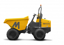 Wozidła kołowe Mecalac TA9