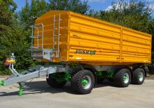 Wywrotki Joskin TETRA-SPACE 7525/31TR180