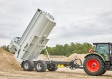 Wywrotki Fliegl TMK 266 S