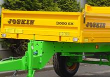 Wywrotki Joskin TRANS-EX 3 T