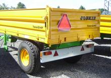 Wywrotki Joskin TRANS-EX 4 T
