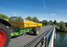 Wywrotki Joskin TRANS-KTP 11/45