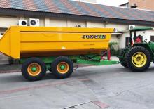 Wywrotki Joskin TRANS-PALM 5000/14BC125