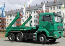 Wywrotki tylnozsypowe Meiller AK 16 MT