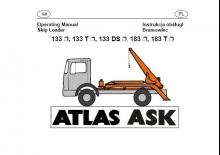 Wywrotki tylnozsypowe Atlas ASK 183 T