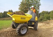 Wozidła kołowe Wacker Neuson 1001