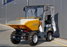 Wozidła kołowe Bergmann 1160 RK