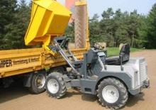 Wozidła kołowe Bergmann 1200DL