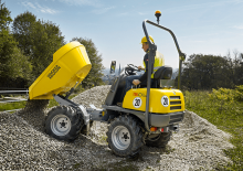 Wozidła kołowe Wacker Neuson 1501