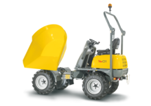 Wozidła kołowe Wacker Neuson 1601