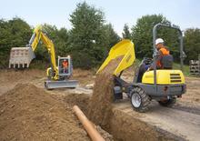 Wozidła kołowe Wacker Neuson 2001