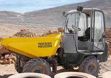 Wozidła kołowe Wacker Neuson 3001