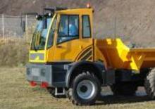 Wozidła kołowe Bergmann 3009 DSK