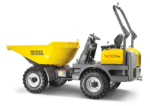 Wozidła kołowe Wacker Neuson 4001 Speed