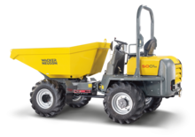 Wozidła kołowe Wacker Neuson 5001