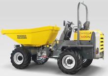 Wozidła kołowe Wacker Neuson 6001 s