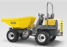 Wozidła kołowe Wacker Neuson 6001