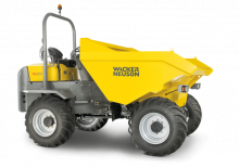 Wozidła kołowe Wacker Neuson 9001
