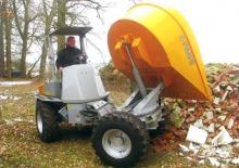 Wozidła kołowe Paus AKR 153