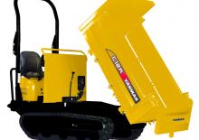 Wozidła gąsienicowe Yanmar C 12 R