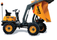 Wozidła kołowe Dieci DP 1000 Self-Load Shovel