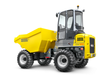 Wozidła kołowe Wacker Neuson DW100